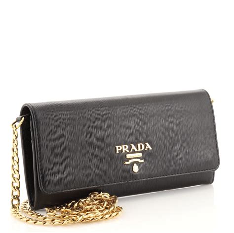 prada wallet on chain australia|Prada billfold wallet.